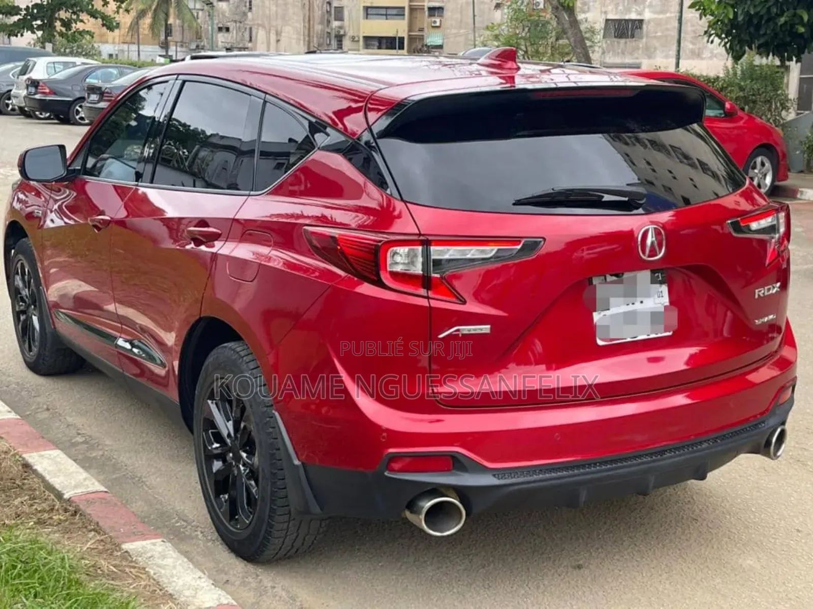 Acura RDX 2020 Rouge