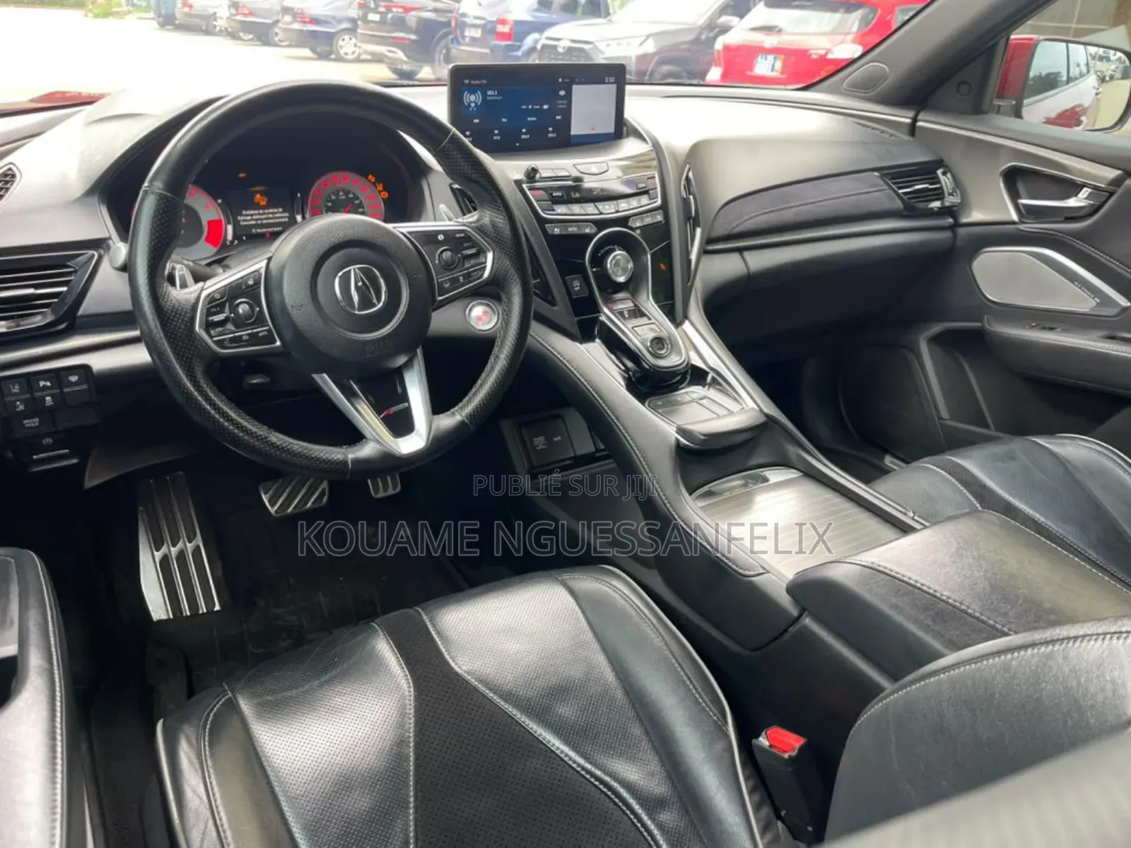 Acura RDX 2020 Rouge