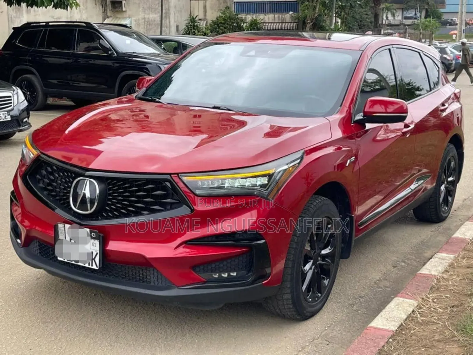 Acura RDX 2020 Rouge