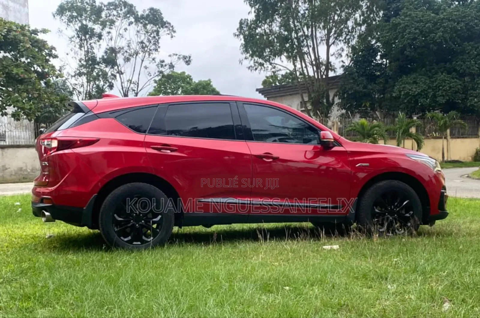 Acura RDX 2020 Rouge