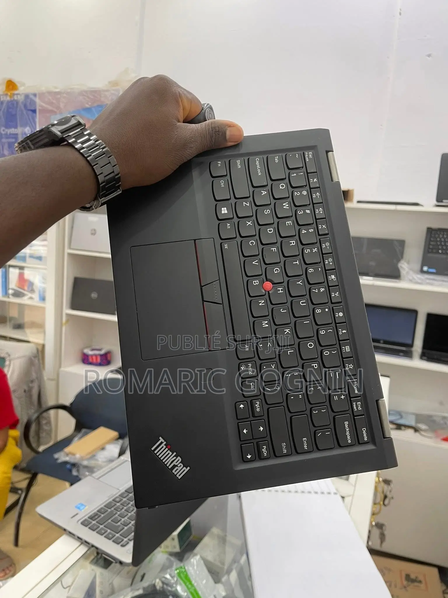 New Lenovo ThinkPad X390 Yoga 8GB Intel Core I5 SSD 256GB