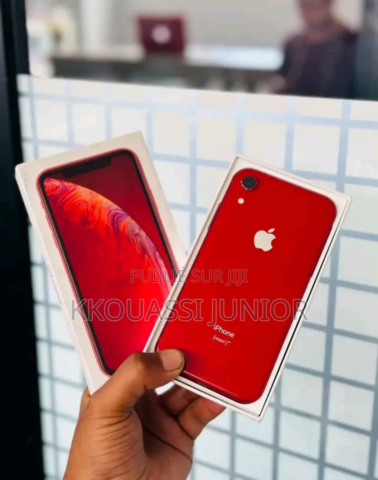 Apple iPhone XR 128 GB Rouge