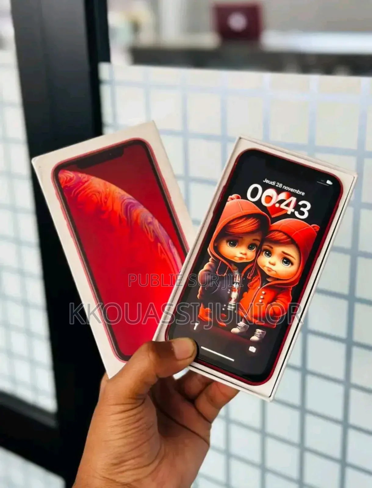 Apple iPhone XR 128 GB Rouge