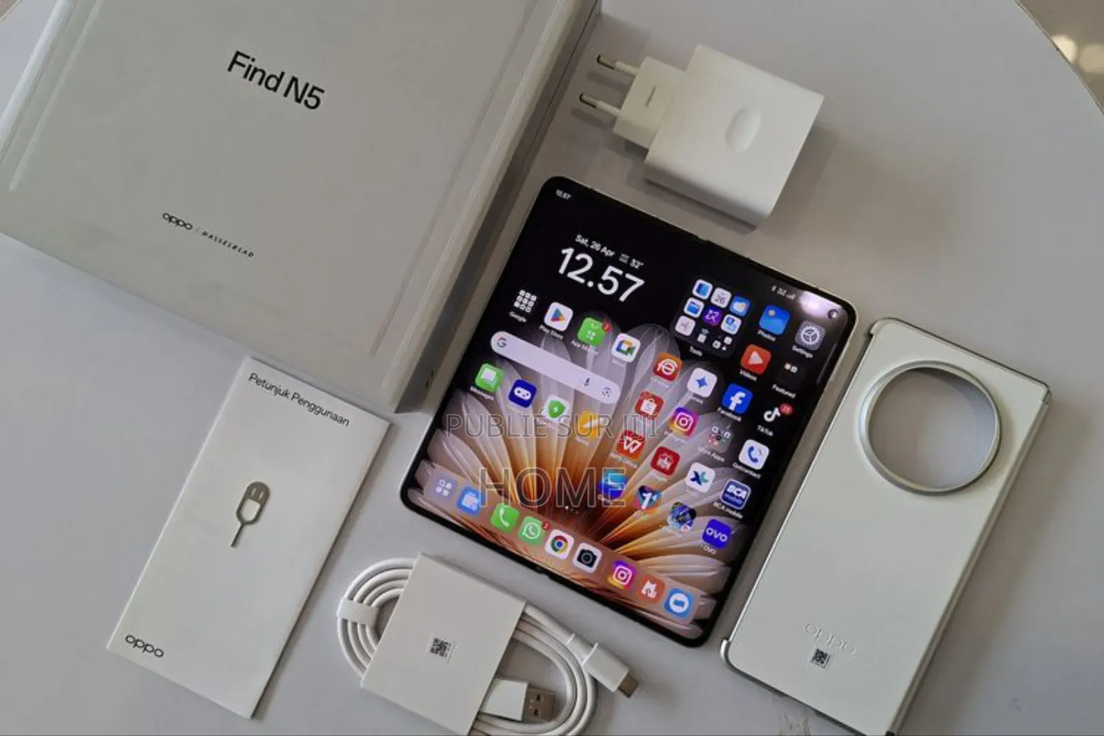 New Oppo Find N5 256 GB Black