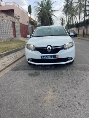 Renault Logan 2016 Blanc cassé