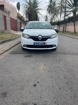 Renault Logan 2016 Blanc cassé