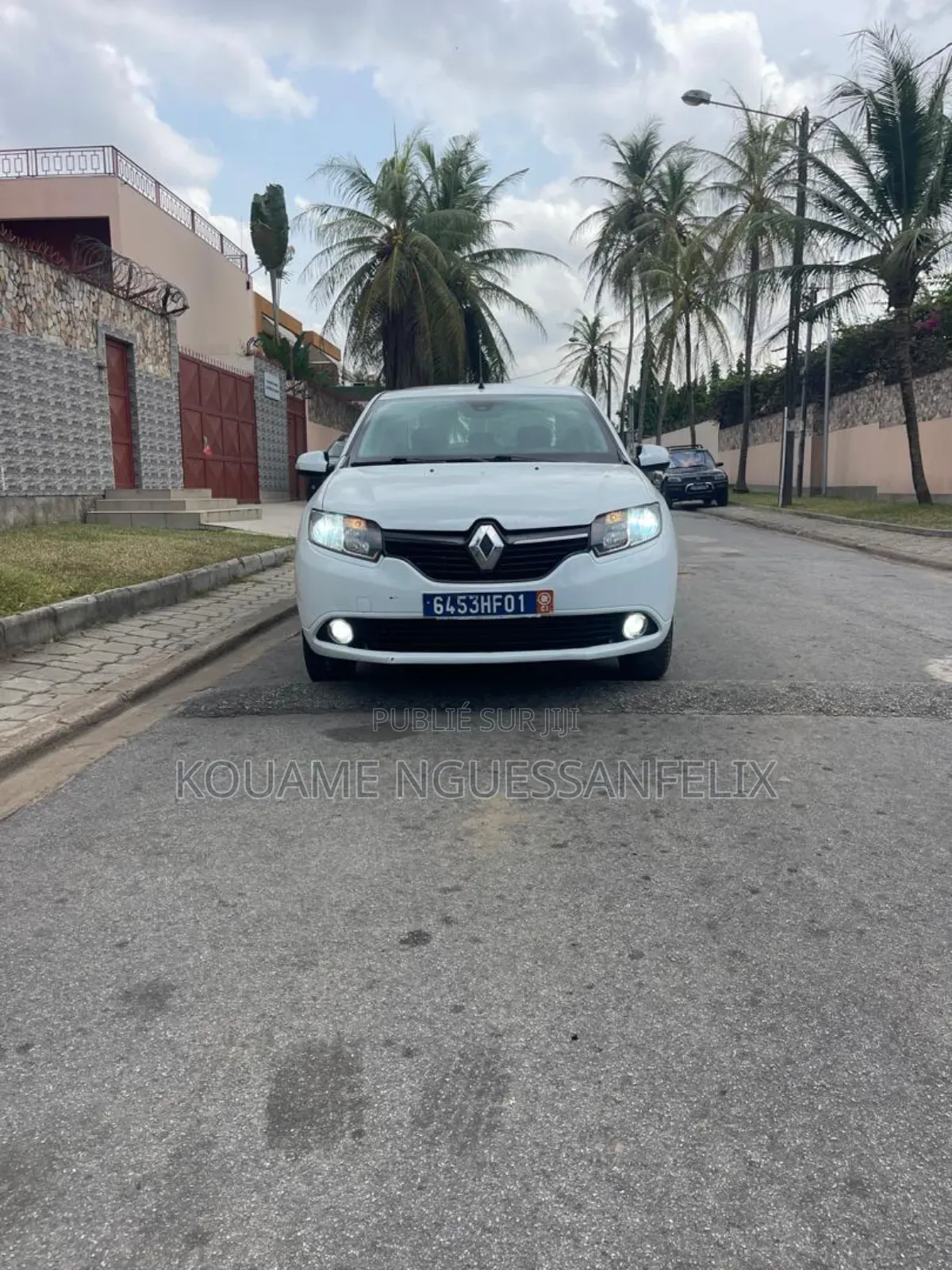 Renault Logan 2016 Blanc cassé