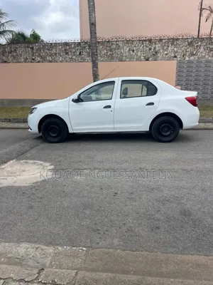 Renault Logan 2016 Blanc cassé