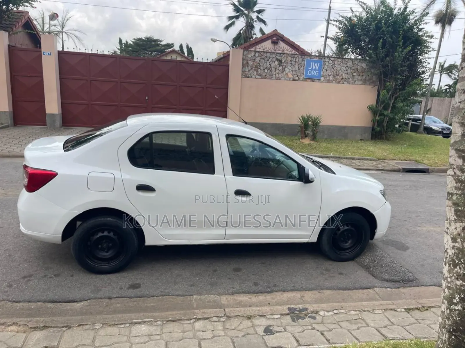 Renault Logan 2016 Blanc cassé