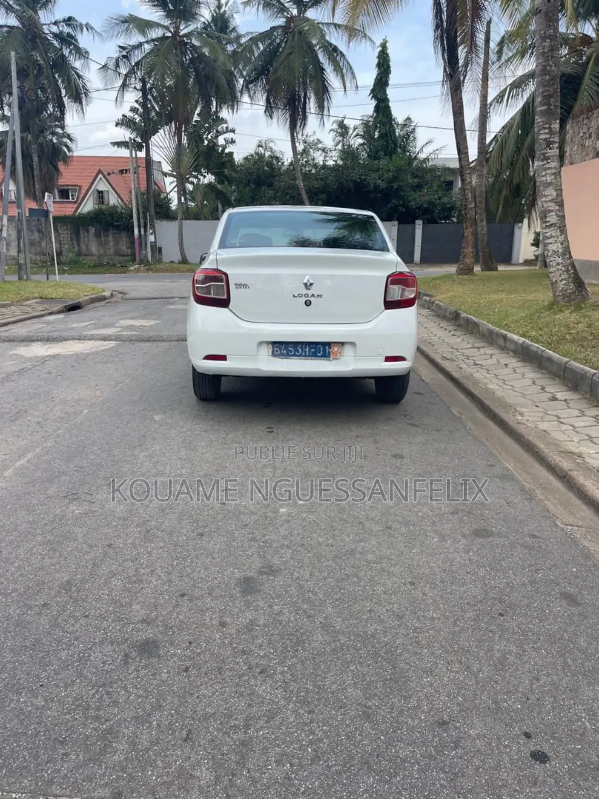 Renault Logan 2016 Blanc cassé