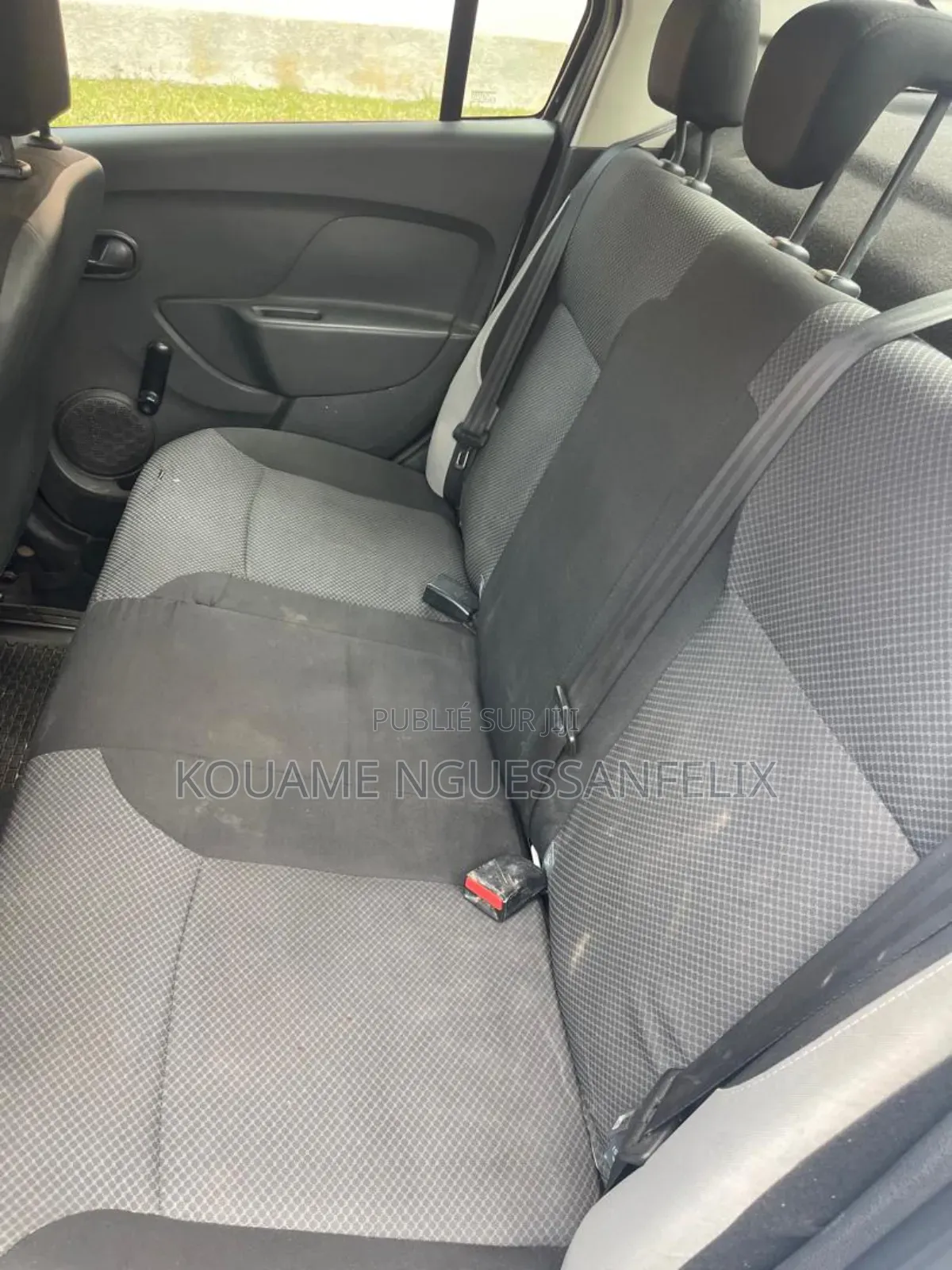 Renault Logan 2016 Blanc cassé