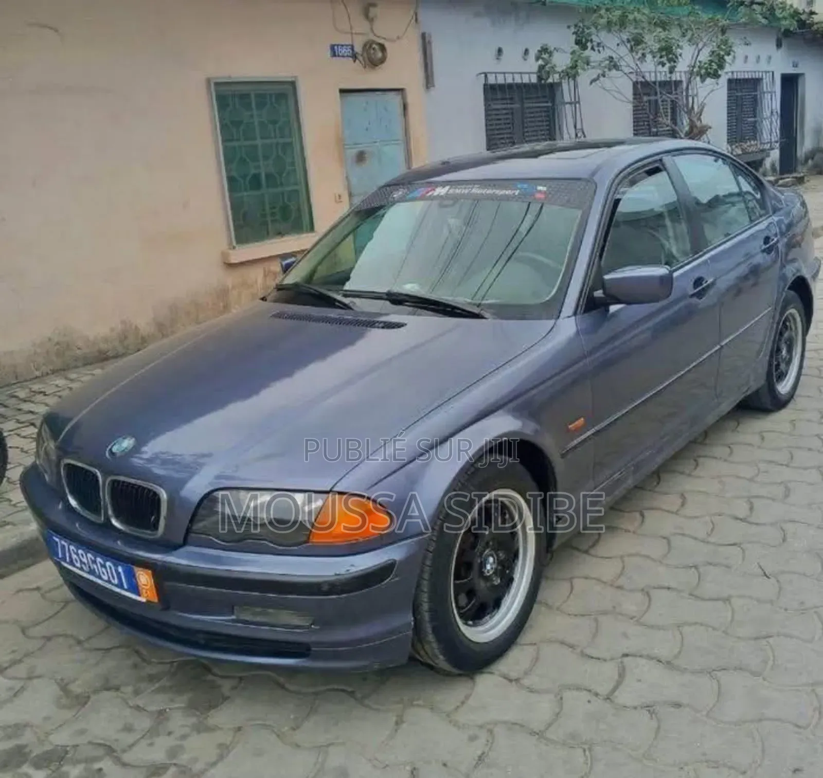 BMW 3 Series 2005 Blue