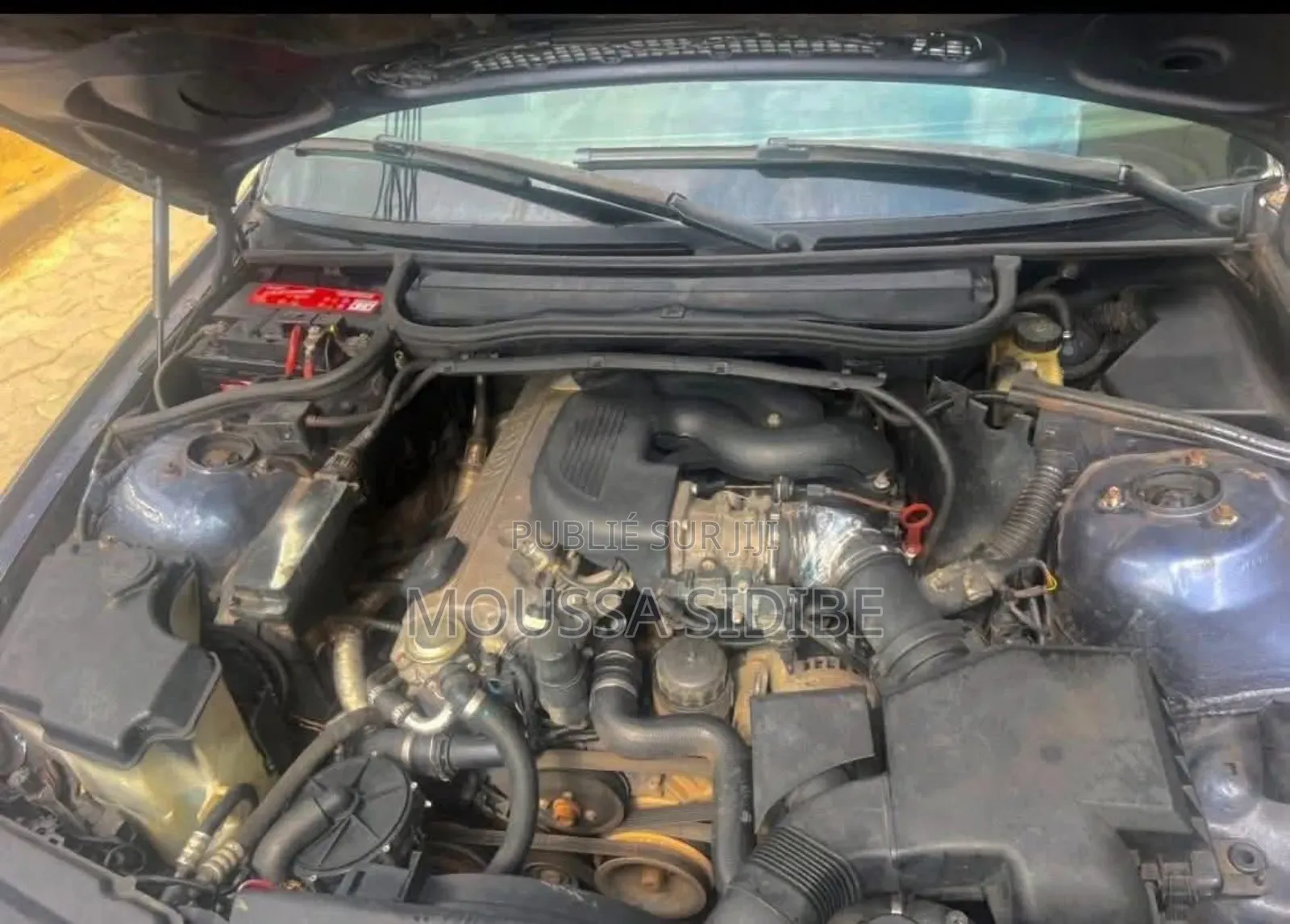 BMW 3 Series 2005 Blue