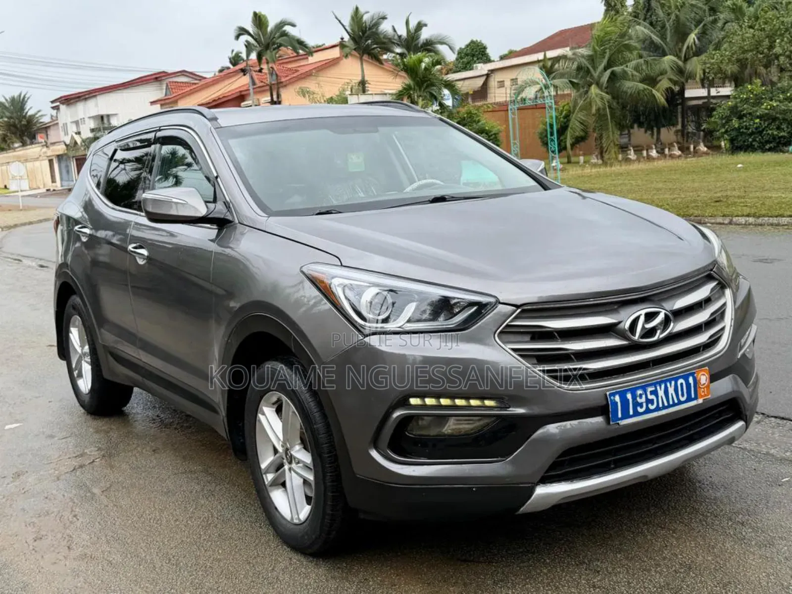 Hyundai Santa Fe 2017 Gris