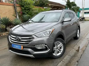 Hyundai Santa Fe 2017 Gris