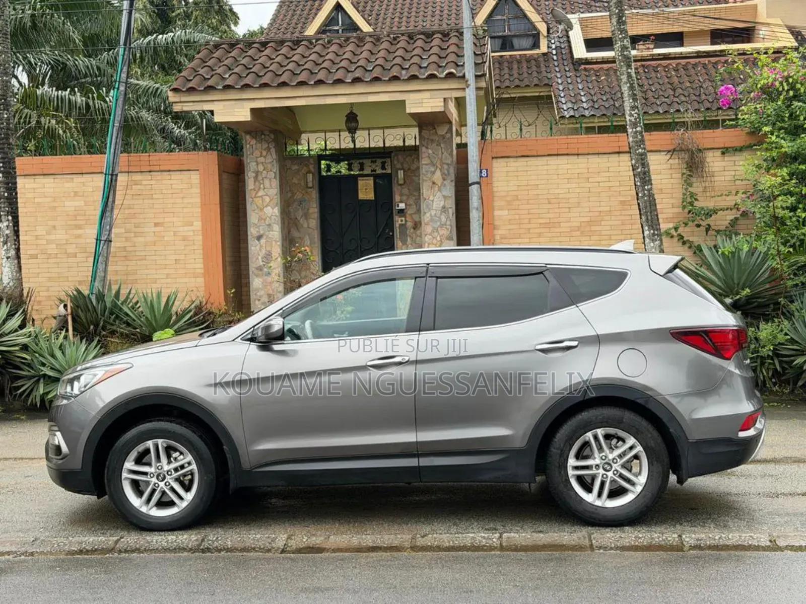 Hyundai Santa Fe 2017 Gris