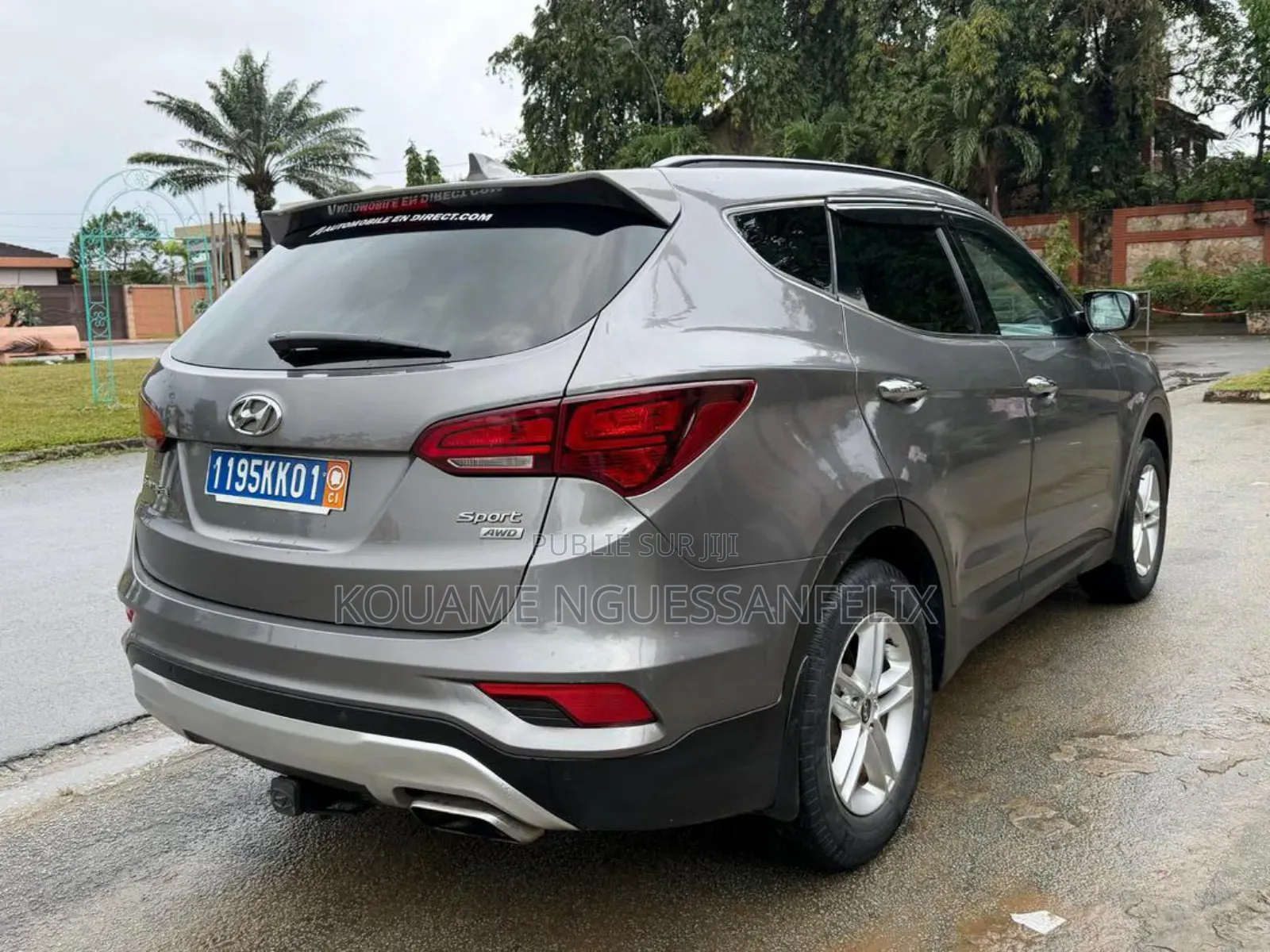 Hyundai Santa Fe 2017 Gris