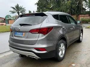 Hyundai Santa Fe 2017 Gris