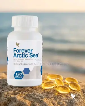 Photo - Forever Arctic Sea Bienfaits Pour Le Cerveau, Yeux,Cœur (Circulation)