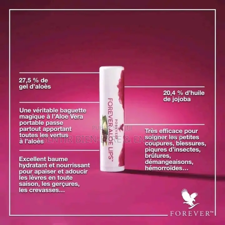 Baume À Lèvres Natirel Douces, Saines, Bien Hydrater Et Protéger