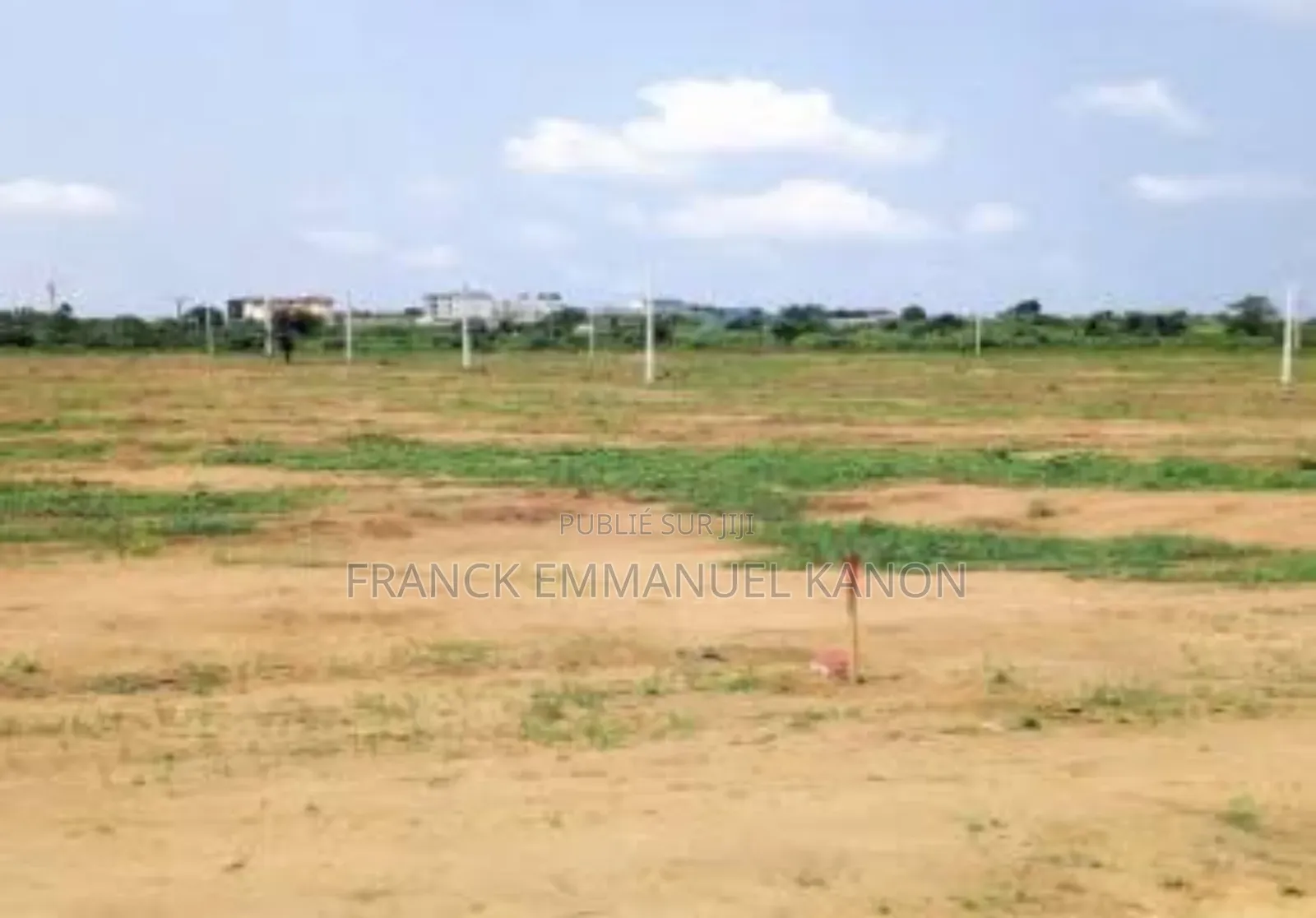 Terrain a Cocody 500m2 Avece Acd