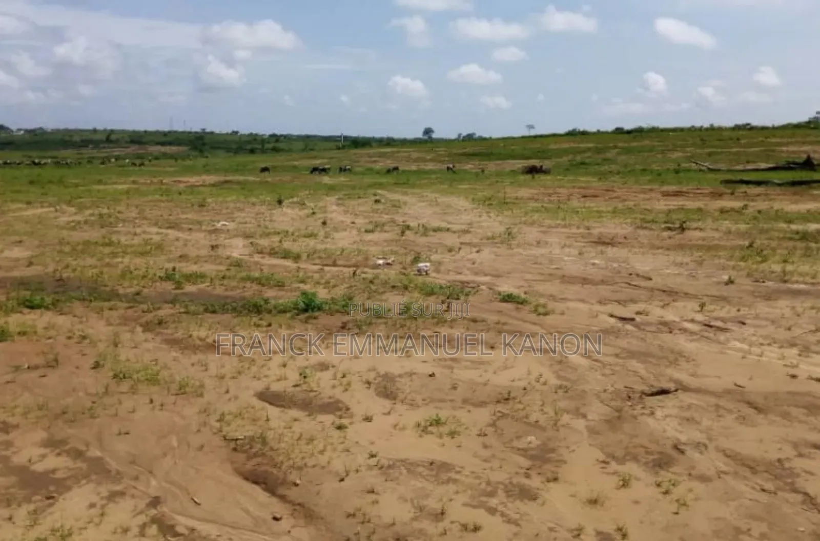 Terrain a Cocody 500m2 Avece Acd