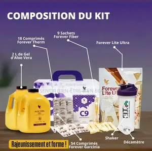 Détox, Rajeunissement, Perte De Poids, Mis en Forme