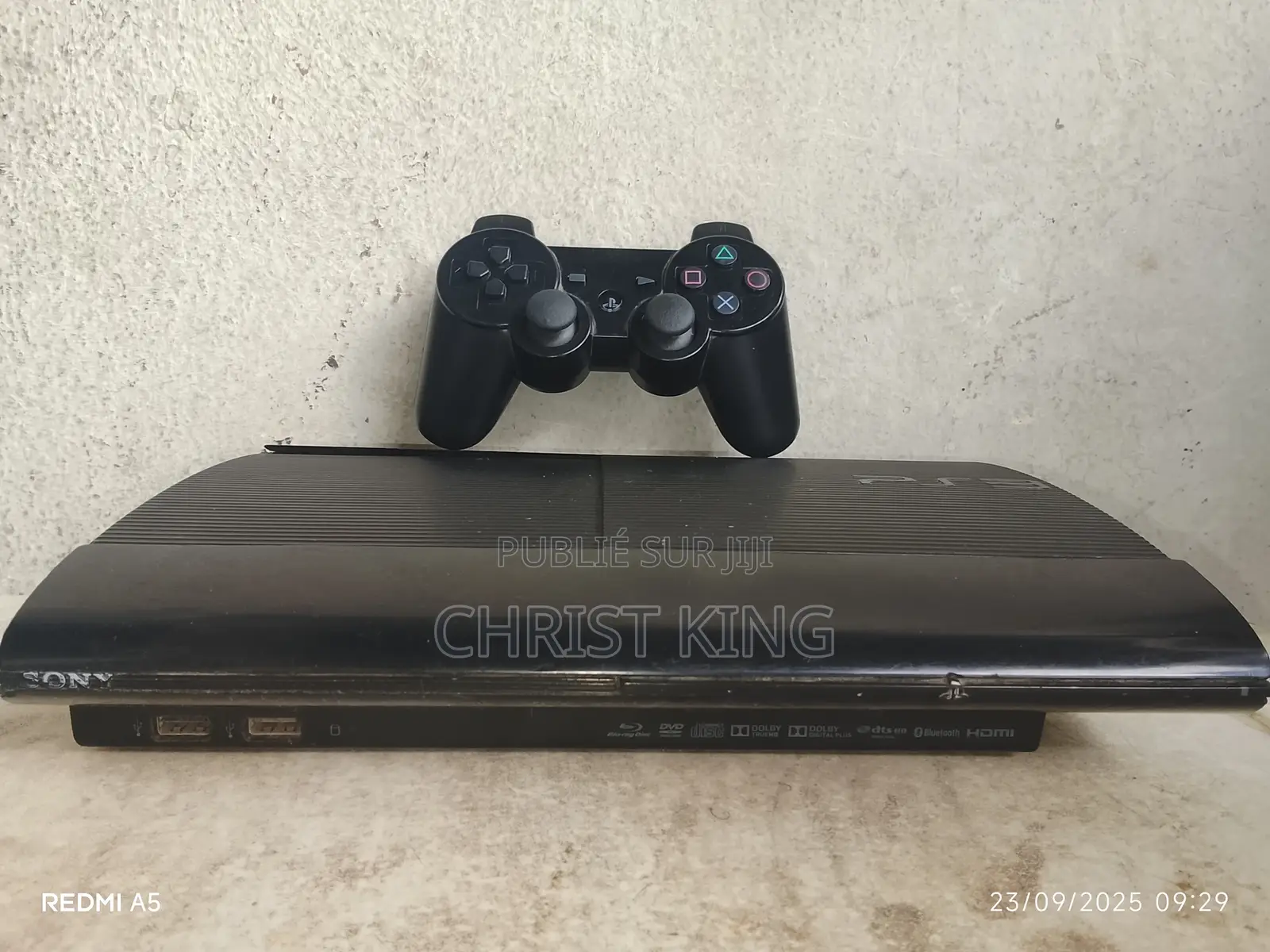 Vente De Playstation 3