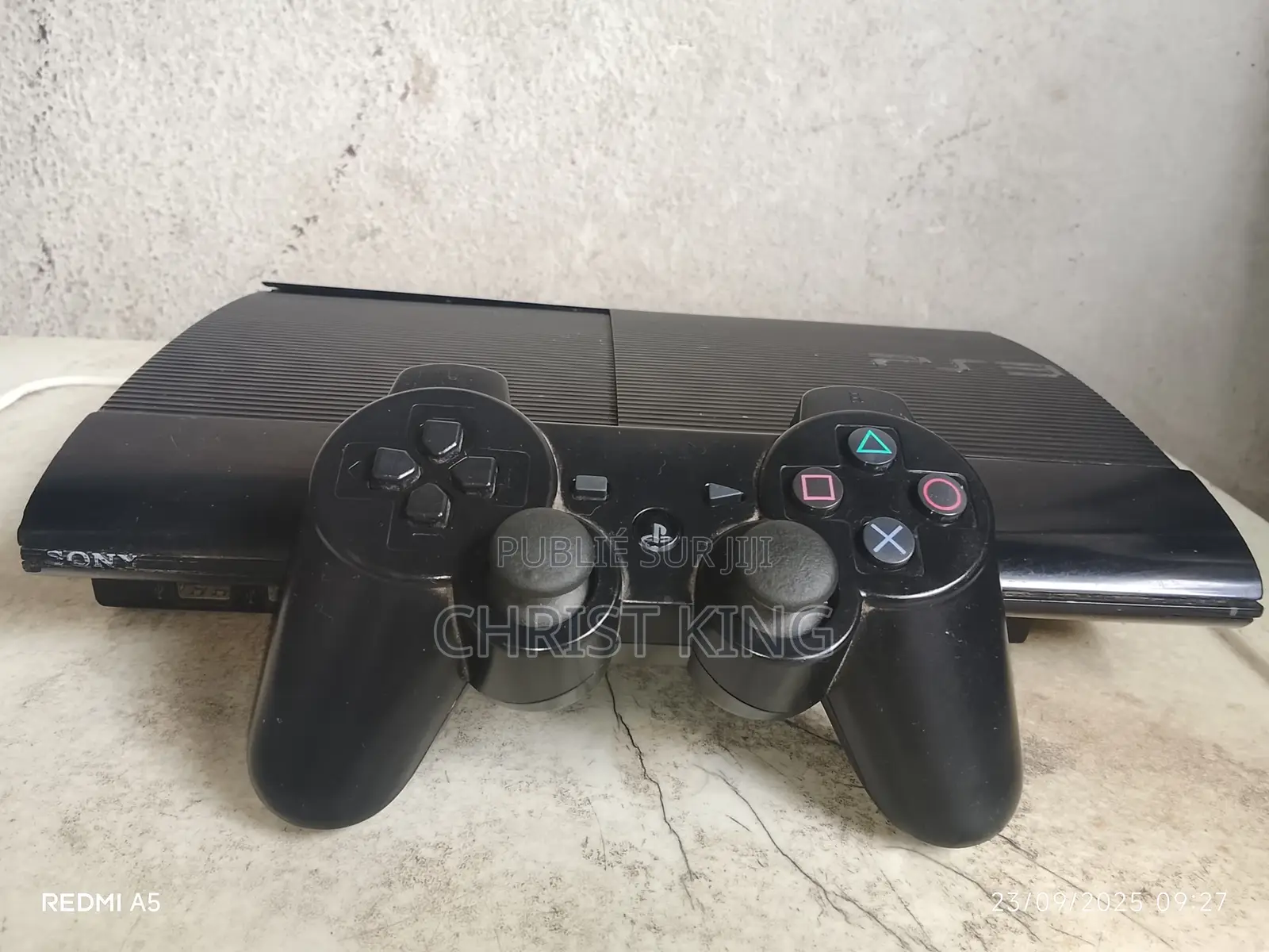 Vente De Playstation 3