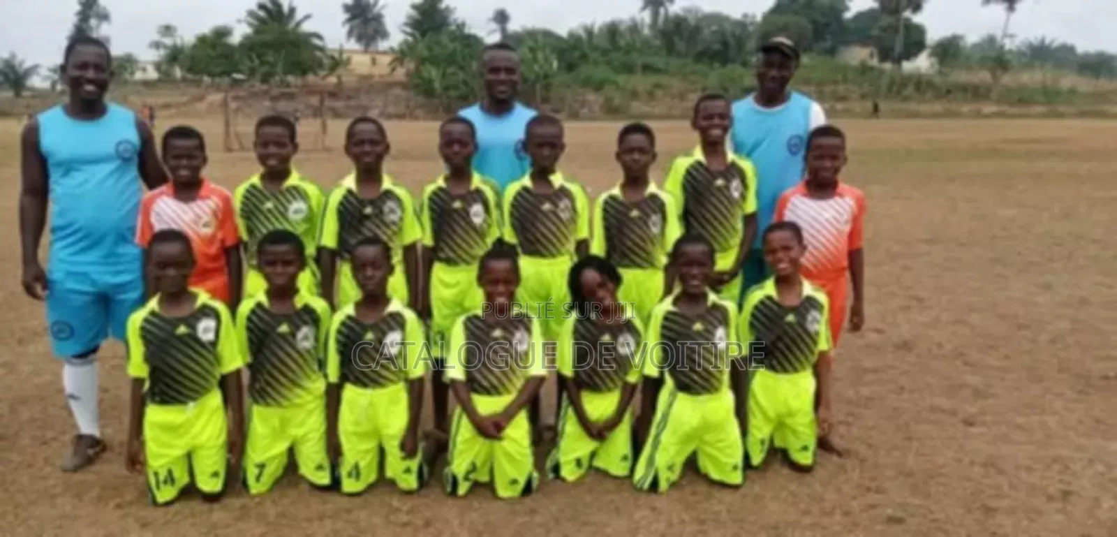 Bonne Opportunité Pour Les Futurs Footballeurs