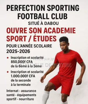 Bonne Opportunité Pour Les Futurs Footballeurs