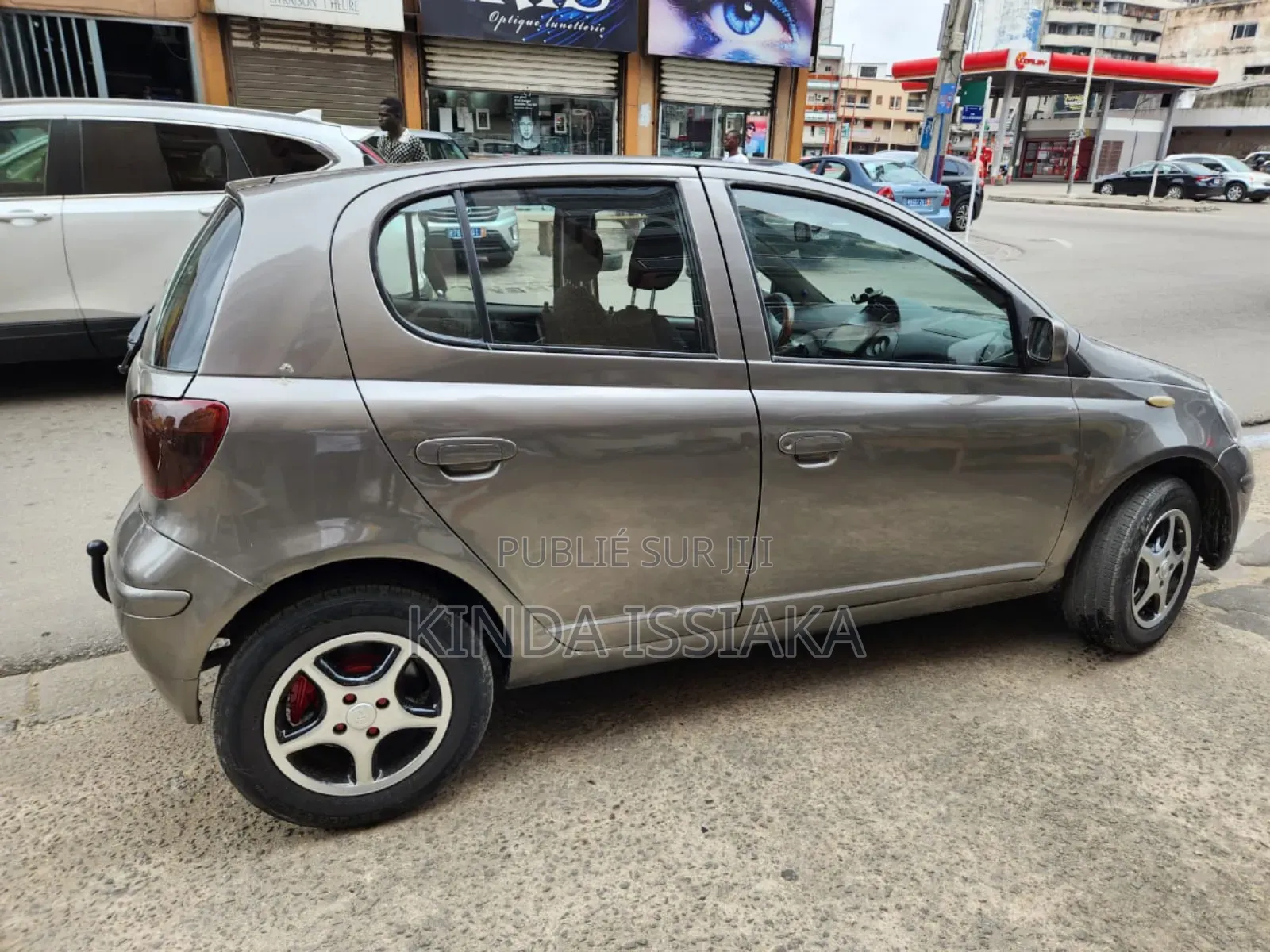 Toyota Yaris 1.0 Eco 2005 Gris
