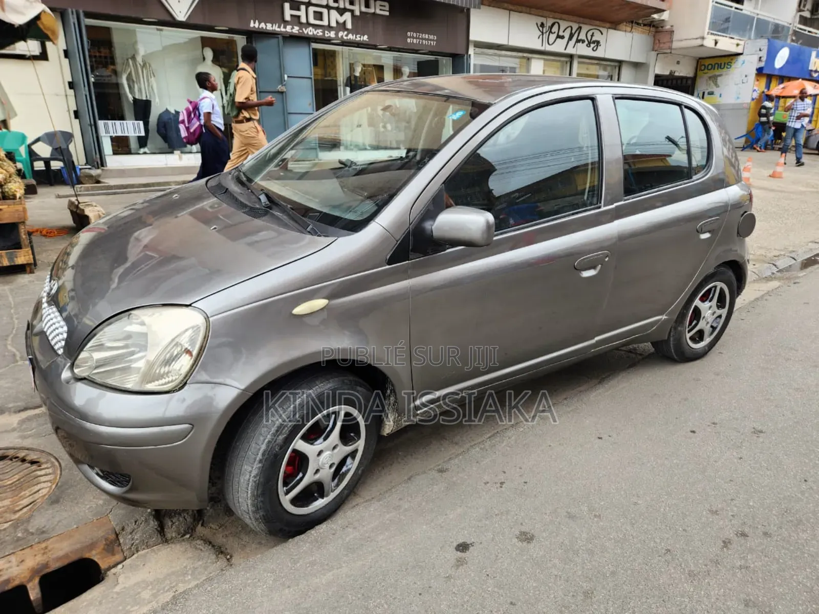 Toyota Yaris 1.0 Eco 2005 Gris
