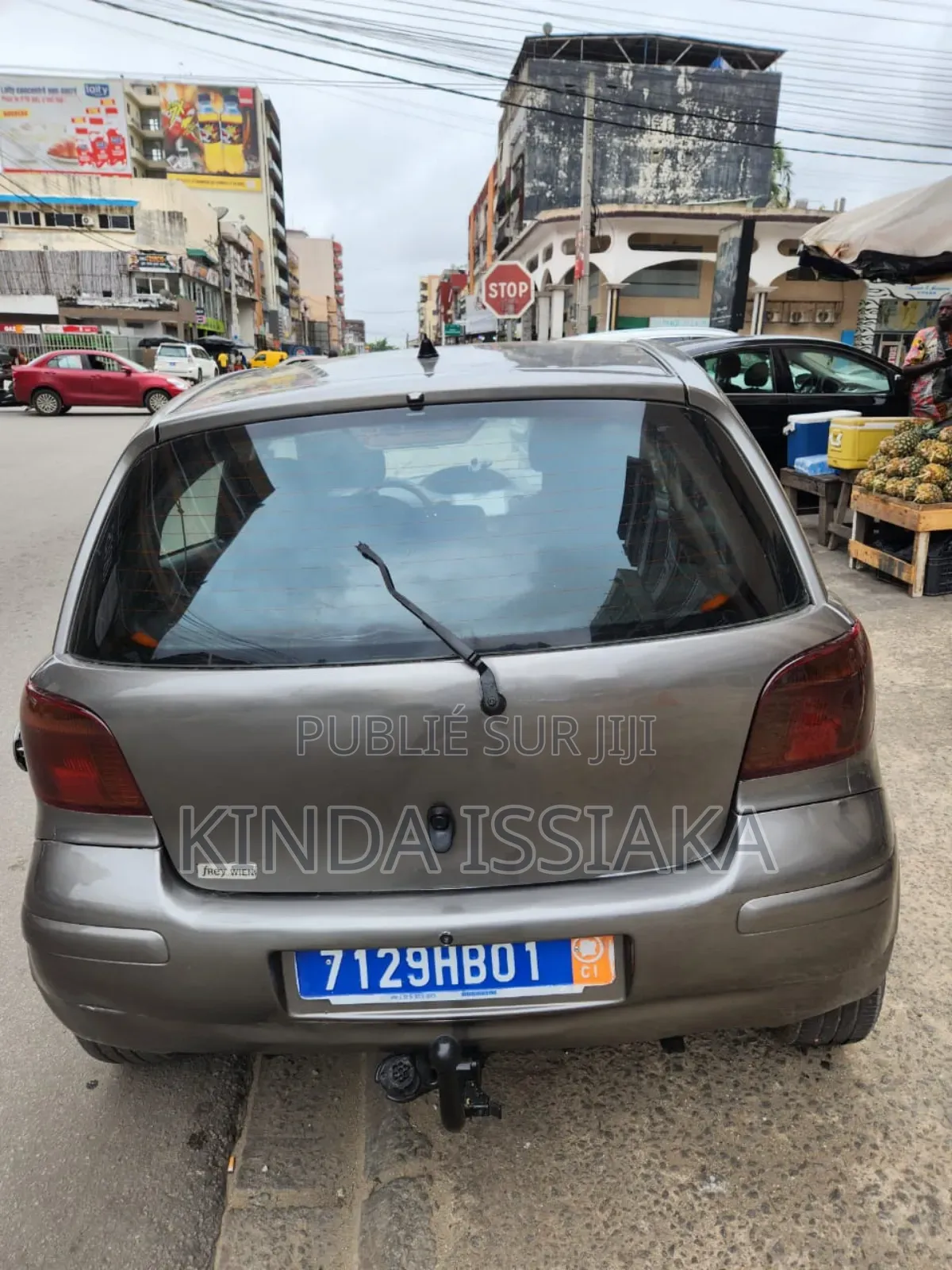 Toyota Yaris 1.0 Eco 2005 Gris