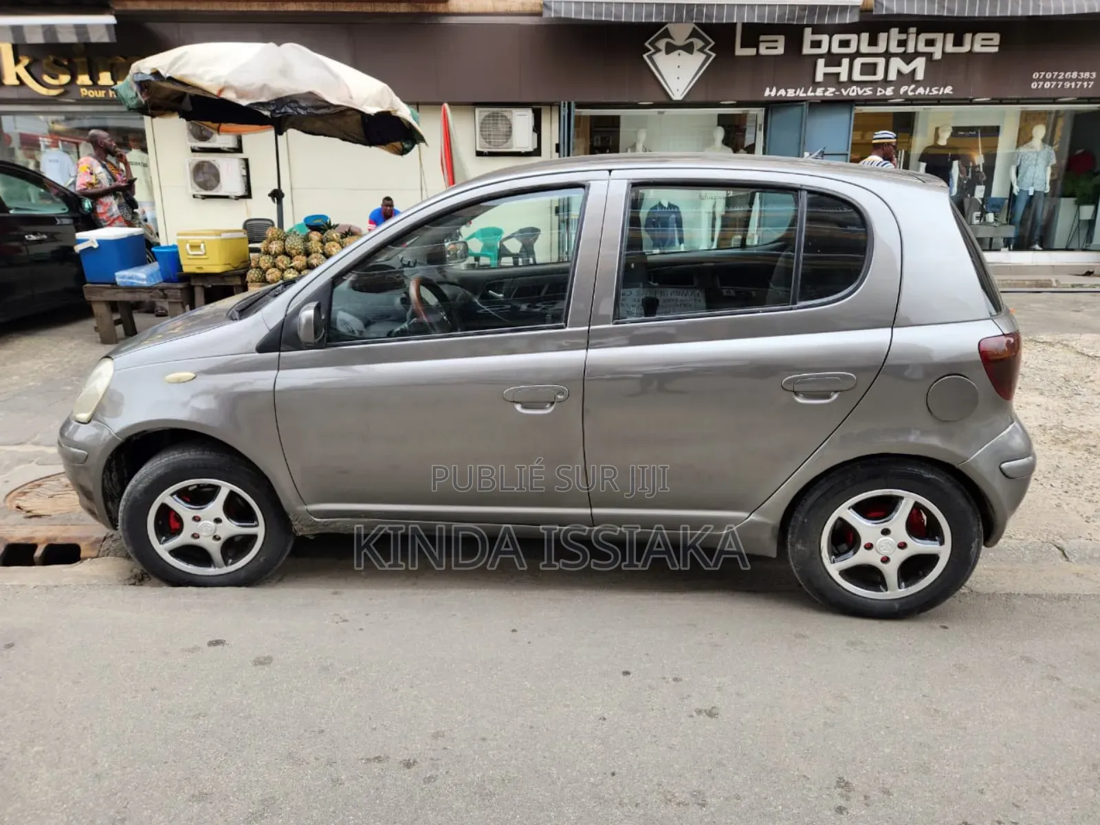 Toyota Yaris 1.0 Eco 2005 Gris