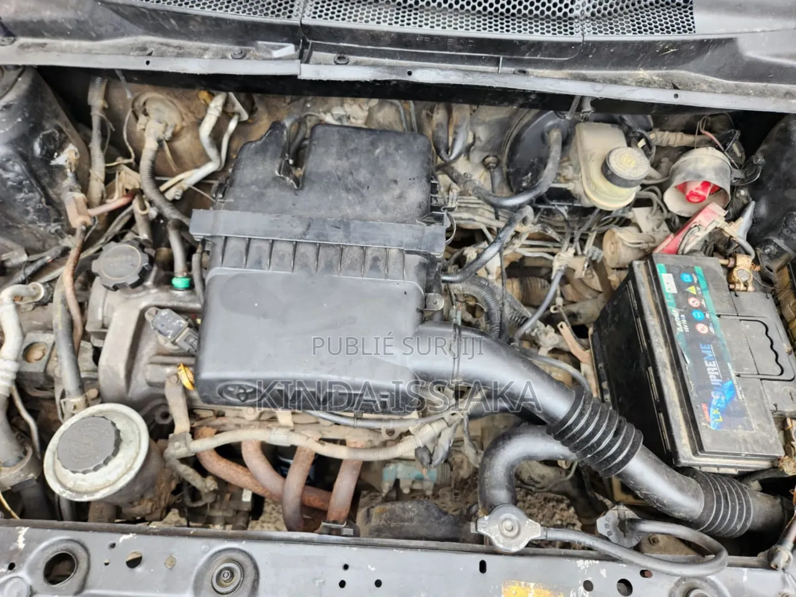 Toyota Yaris 1.0 Eco 2005 Gris