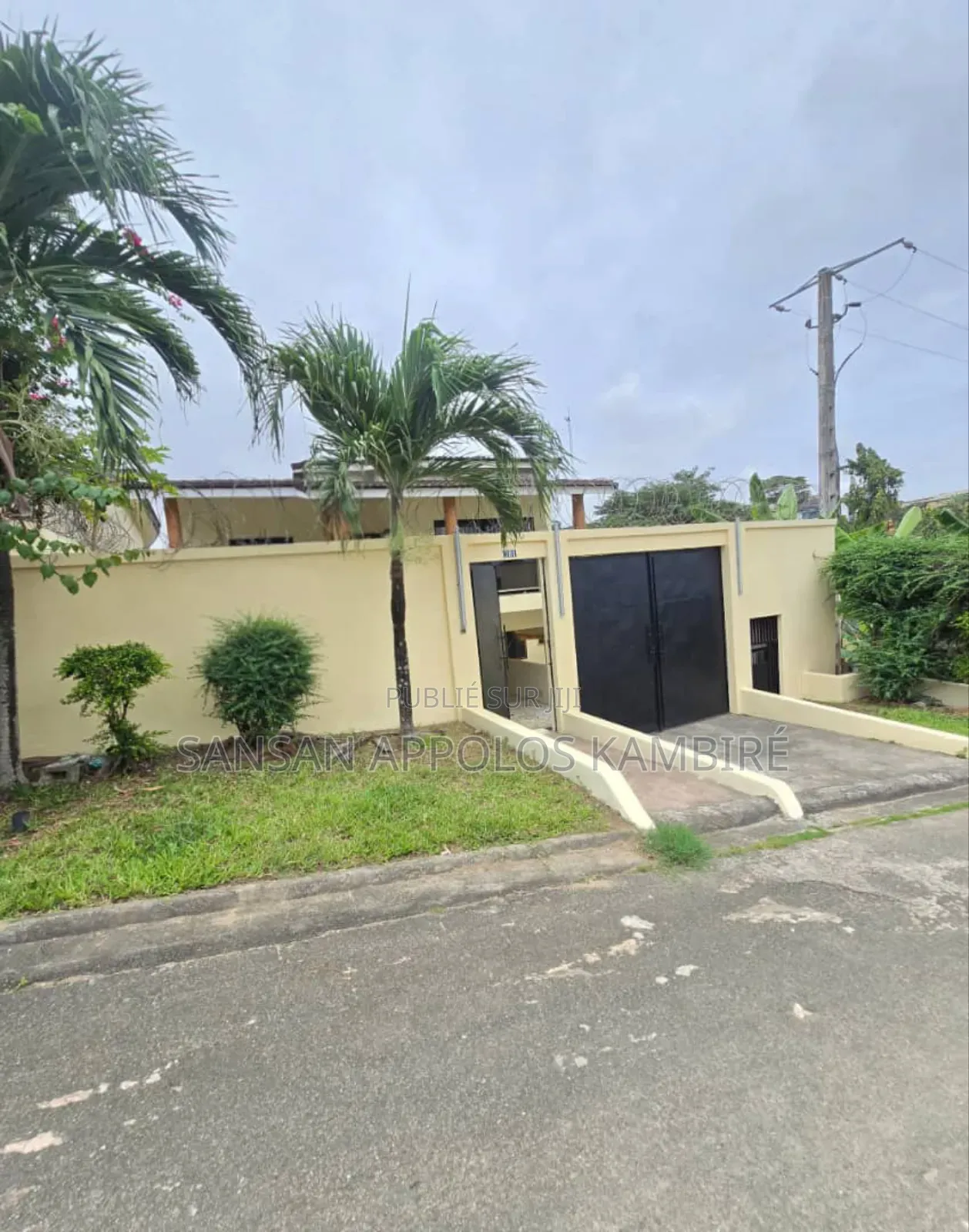 5chbre Duplex dans Une Belle Villa à Vendre