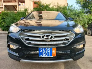 Photo - Hyundai Santa Fe Limited Ultimate FWD 2018 Noir Mat