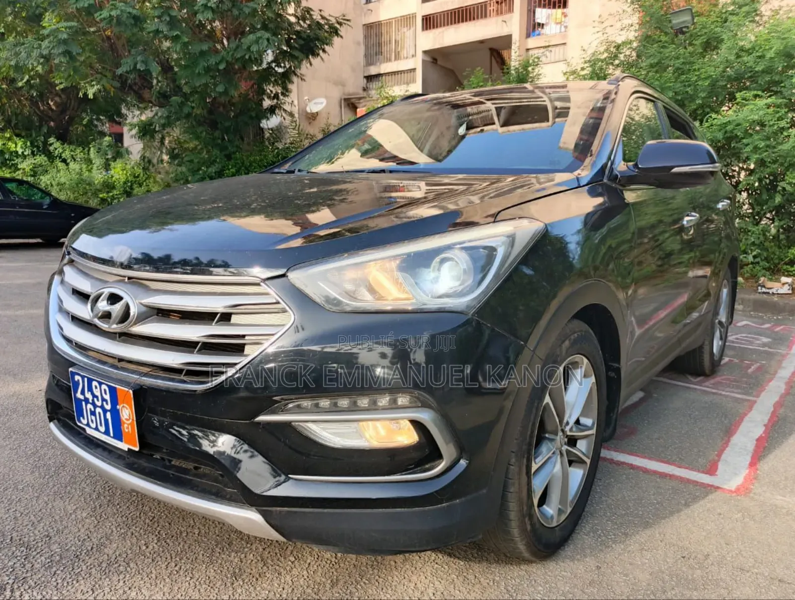 Hyundai Santa Fe Limited Ultimate FWD 2018 Noir Mat