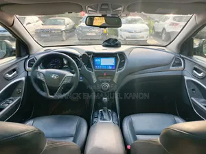 Hyundai Santa Fe Limited Ultimate FWD 2018 Noir Mat