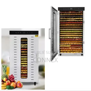 Photo - Déshydratateur Alimentaire Haute Capacité - 24 Plateaux