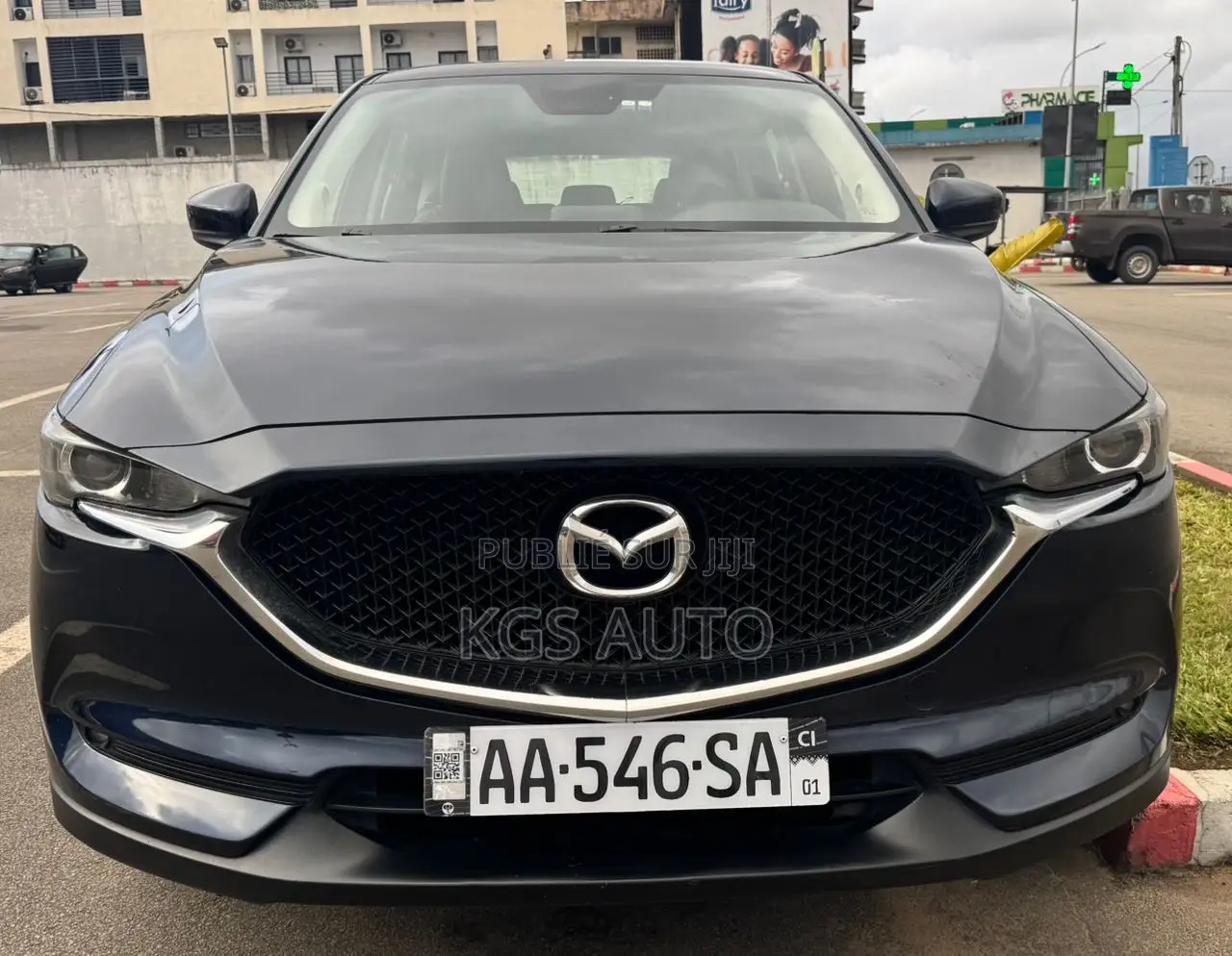 Mazda CX-5 Touring i-ACTIV AWD 2020 Noir Mat