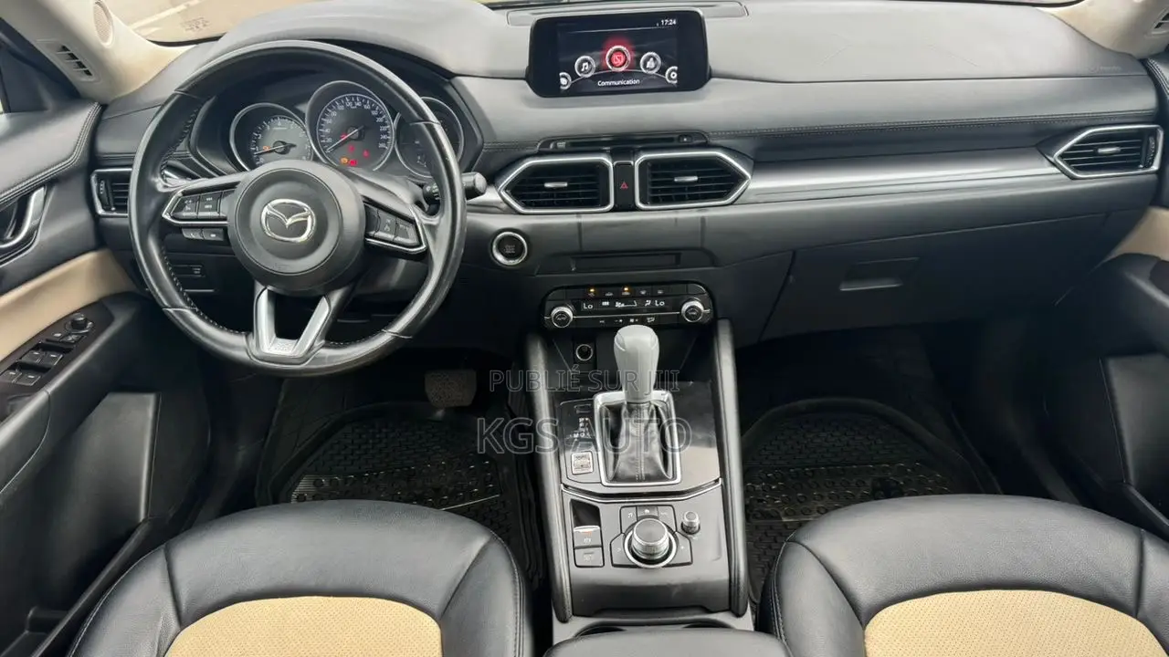 Mazda CX-5 Touring i-ACTIV AWD 2020 Noir Mat