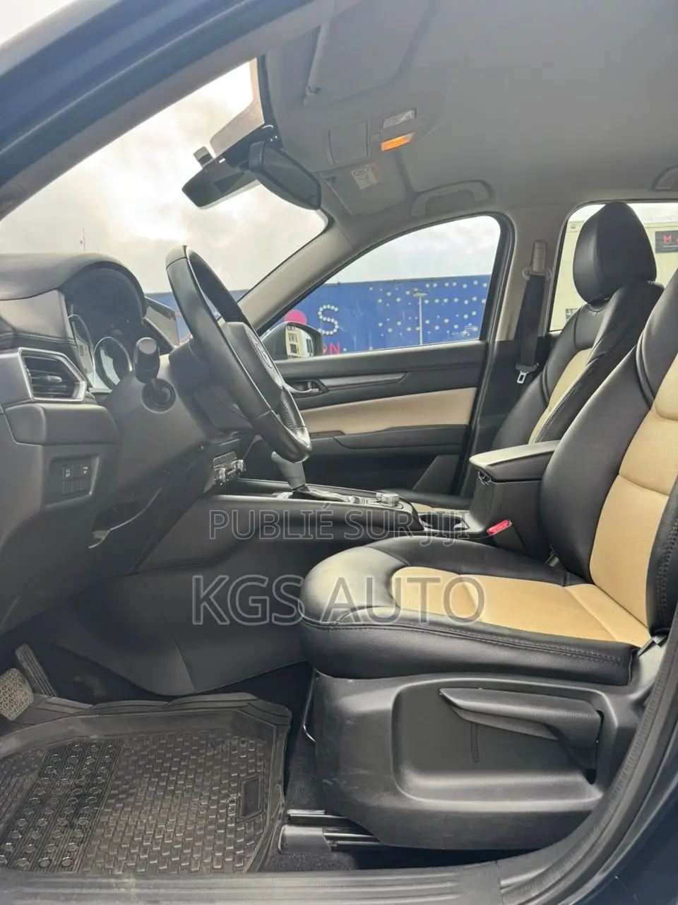 Mazda CX-5 Touring i-ACTIV AWD 2020 Noir Mat