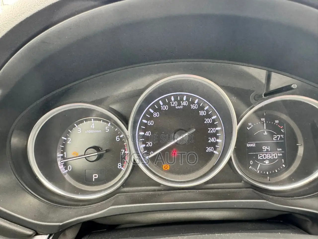 Mazda CX-5 Touring i-ACTIV AWD 2020 Noir Mat