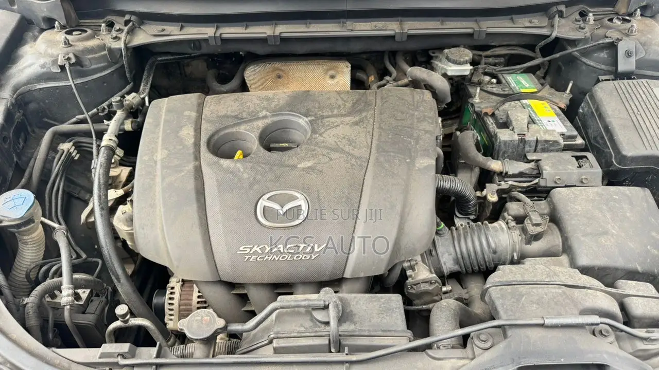 Mazda CX-5 Touring i-ACTIV AWD 2020 Noir Mat