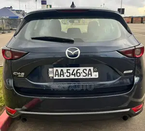 Mazda CX-5 Touring i-ACTIV AWD 2020 Noir Mat