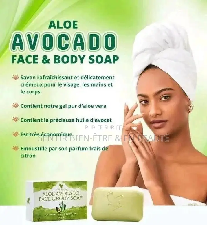 Savon Visage Et Corps Lisse Au Toucher