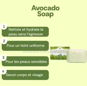 Photo - Savon Visage Et Corps Lisse Au Toucher