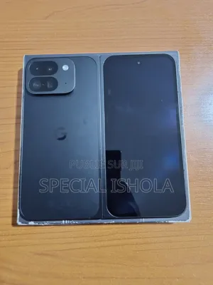 Photo - New Google Pixel 9 Pro Fold 256 GB Black